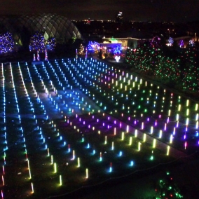 Lumenscape from a drone